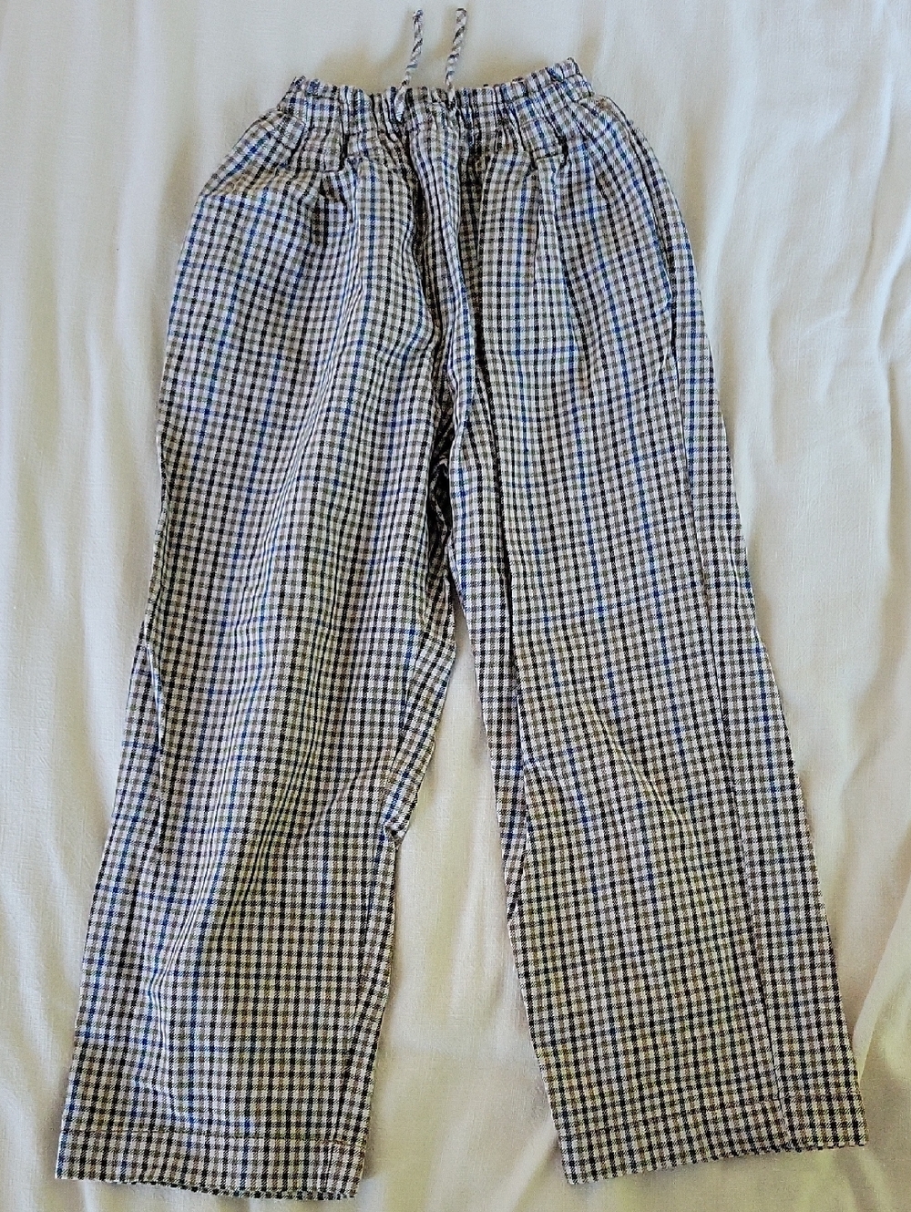 Zara Plaid Pants